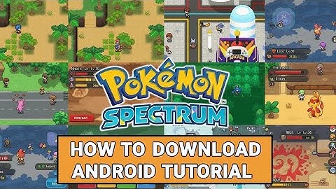 🎮 How to Download and Play Pokémon Spectrum PC Fan Game on Android Complete JoiPlay Tutorial 2025😄😀😉