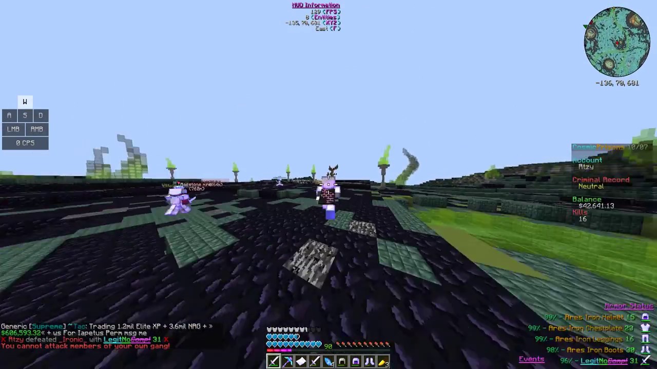 Ganking _Ironic_ at emmy mine!!!