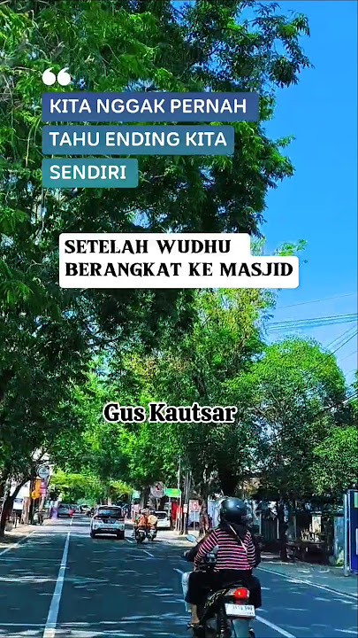 akhir seseorang#guskautsar