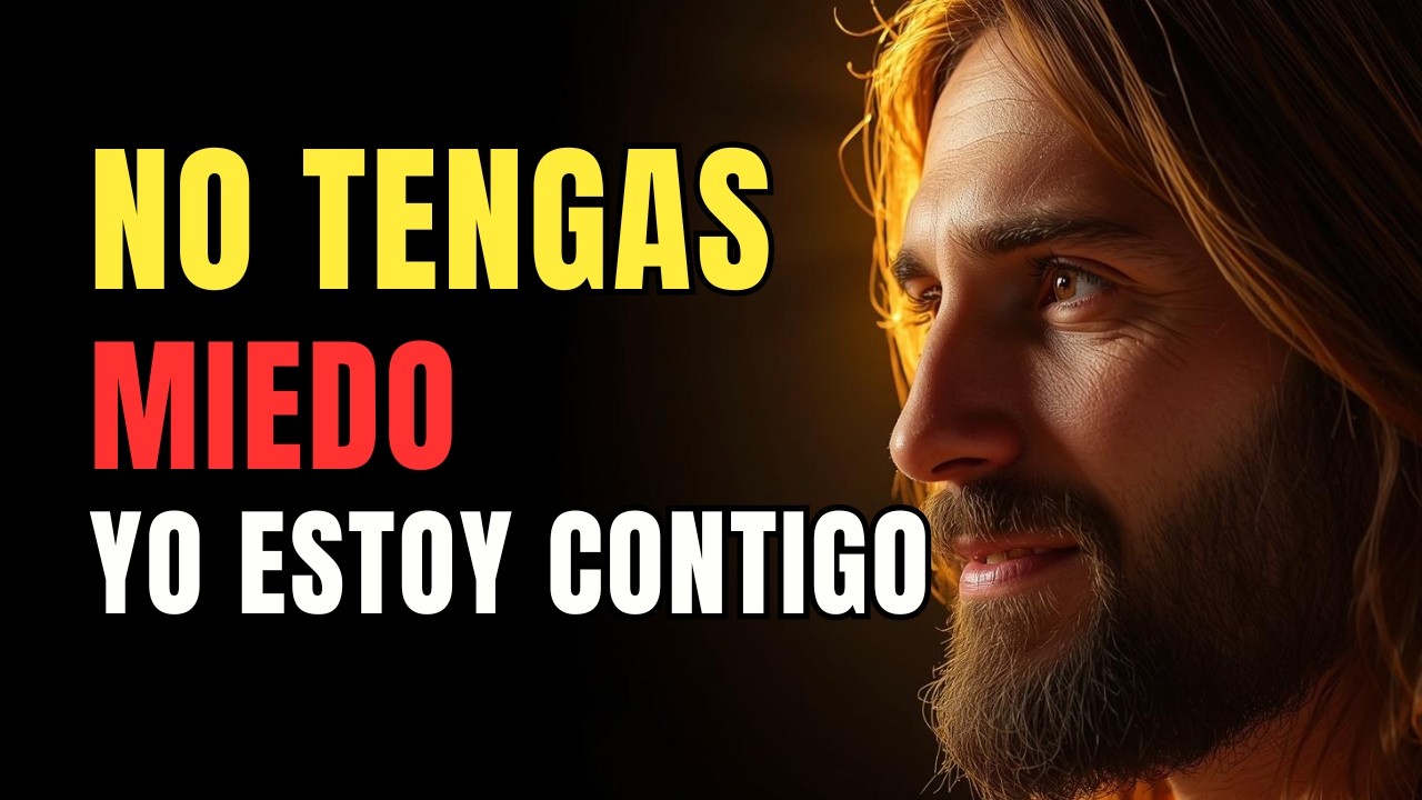 HOY JESÚS Tiene un MENSAJE para TI | Escúchalo Antes de Dormir (5 minutos) Jesús Yo Confío en Ti