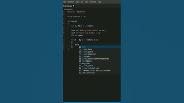 How to Find the Factorial Value of a Number Entered in C++ | SOFTWARE