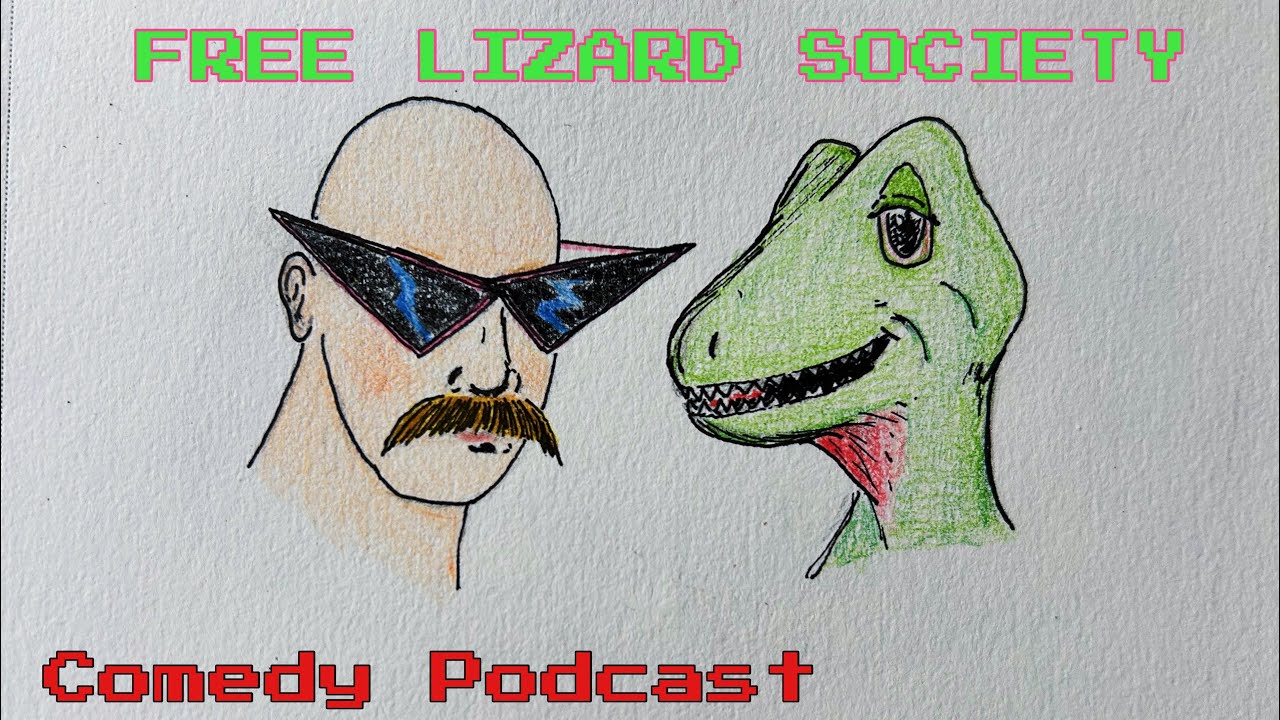 “A.I. can’t climb a mountain” | FREE LIZARD SOCIETY PODCAST EP. 4