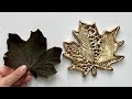 DIY golden leaf with cells and amazing details beginer friendly step by step tutorial