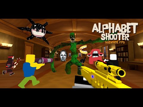 Alphabet Shooter: Survival FPS