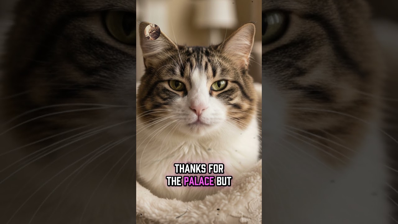 I Bought a $100 Cat Bed&hellip; He Chose the Box 😂📦 | Cat_J2M  #cat #catstory #facts #catrescue #cute