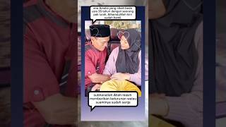 Alhamdulillah meski beda usia akhirnya di beri keturunan