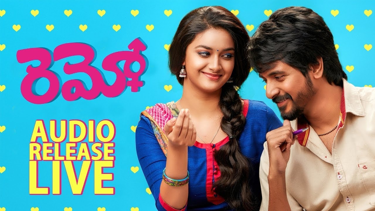 Remo Telugu Audio Launch LIVE  Sivakarthikeyan Keerthy Suresh Anirudh Ravichander