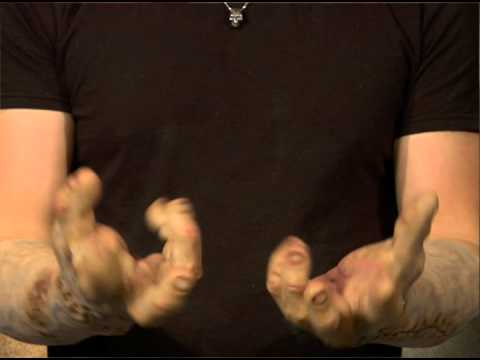 CFX Masks Boris The Creature Silicone Glove Movement Video