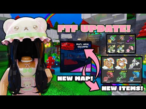 7TH ANNIVERSARY UPDATE! Flee the Facility! (I bought all of the new items!)
