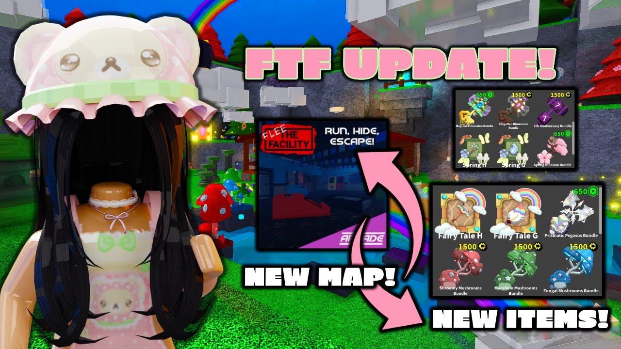 ОБНОВЛЕНИЕ К 7-ЛЕТИЮ! Бегите из комплекса! (Я купил все новые предметы!)