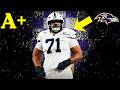 The Baltimore Ravens Just DRAFTED A MAULER In Olaivavega Ioane...
