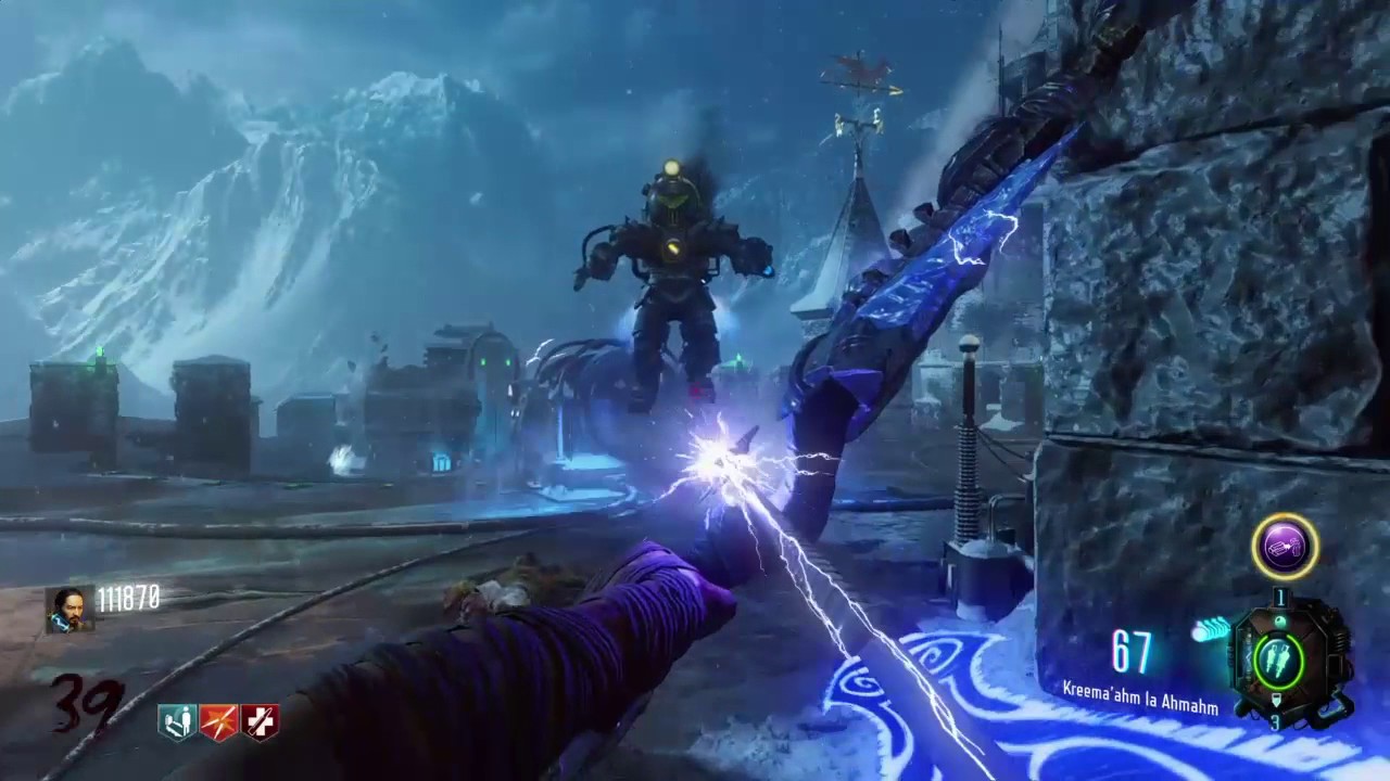 BO3 DER EISENDRACHE BEST STRAT ROUND +40 YouTube