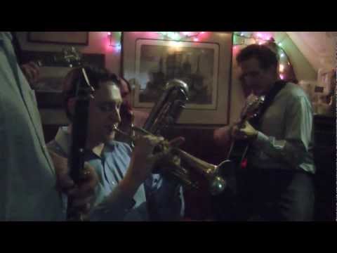 "MARGIE": DAN BARRETT / ANDY SCHUMM at THE EAR INN...