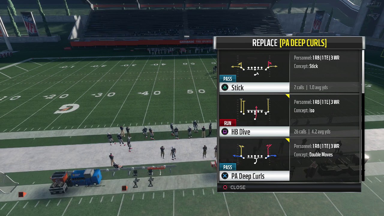 Madden 18 Quick Audible System Easy Offense explained