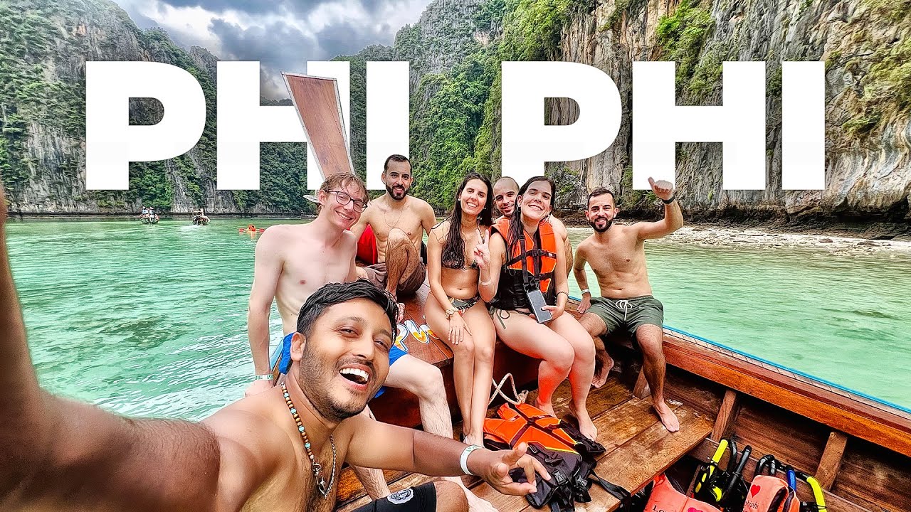 Monkey Beach - Maya Bay - Pileh Lagoon explore - Thailand Tour - Part - 5