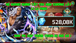 Huyền Thoại Hải Tặc - Kệ Game! Bung Tất Tay Kim Cương Lấy L1 L2 Free, Nay Pk Gặp Toàn Team Dị Mà Bá! screenshot 1