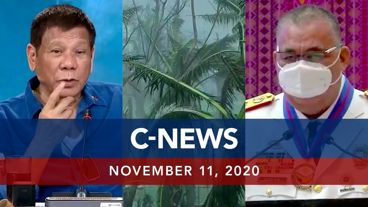 UNTV: C-NEWS | November 11, 2020