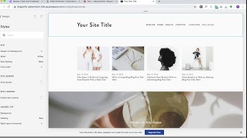 Squarespace CSS Tutorial: Display Image on Hover