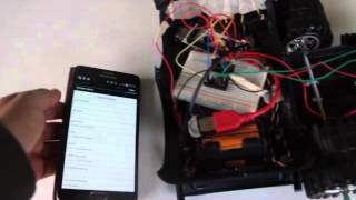 IOIO RC Car control