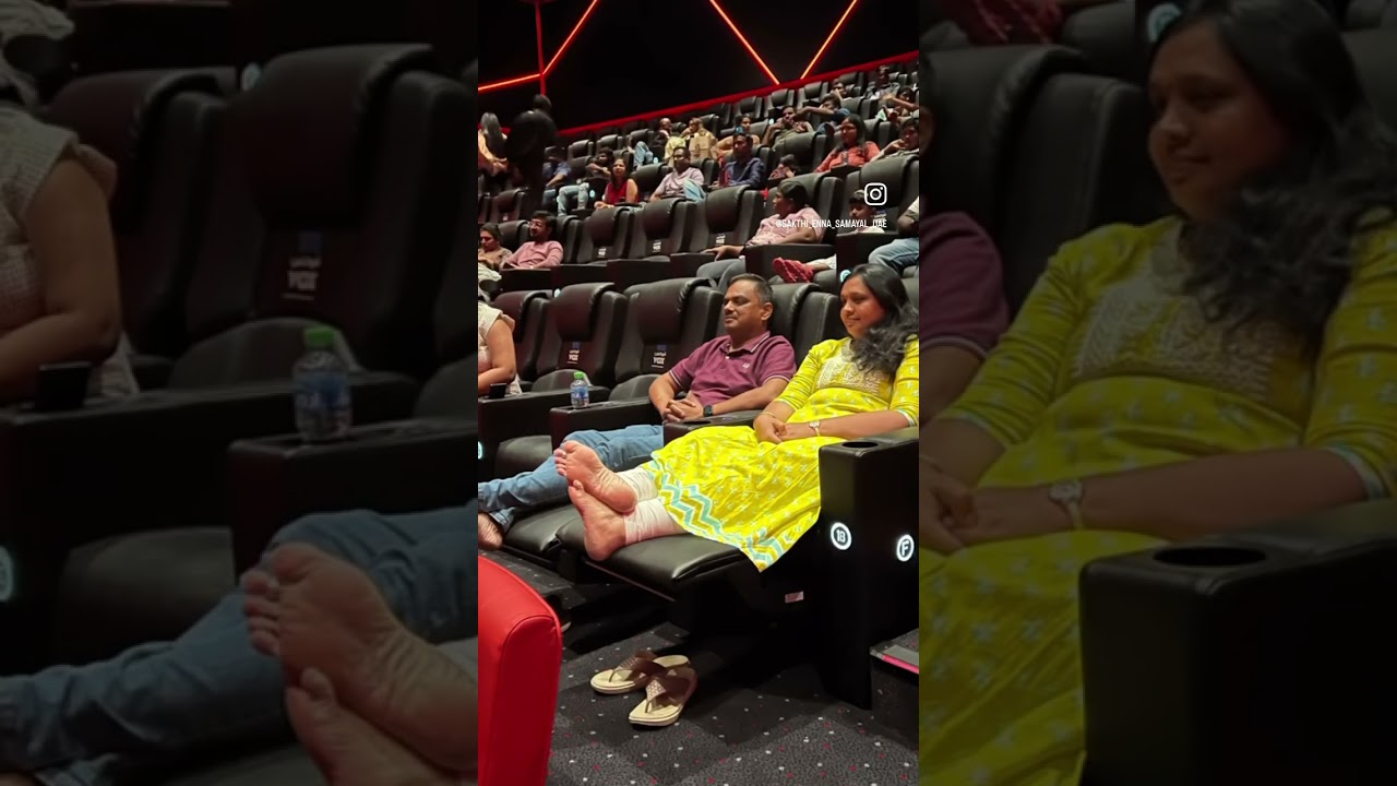 Watching LEO @ Reem Mall Abu Dhabi #leo #thalapathy #vijay