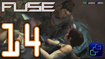 FUSE Walkthrough - Part 14 - Naya Deveraux Chapter 3: Sheng Island