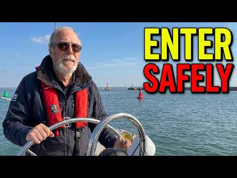Inside Cowes Harbour - Ferries, Chain Ferry - Crazy Cowes Part 2