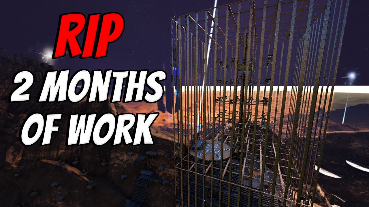 How My 60 000 HOUR Tribe Ends Our 2 MONTH Season Ark YouTube