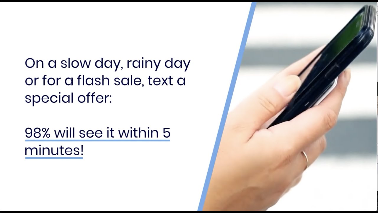 Digital Marketing 101: Text Marketing For Small Businesses