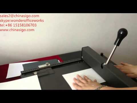 12A  creasing machine.avi