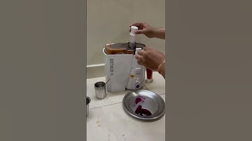 Sujata Juicer#Carrot Beetroot Juice