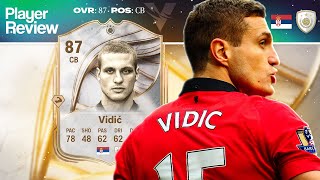 87 ICON VIDIC PLAYER REVIEW l FC26 ULTIMATE TEAM screenshot 2