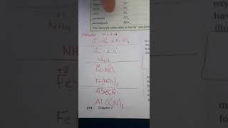 Chemistry SAT, part 2 of chp 7.1 Holt McDougal
