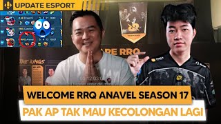 RRQ ANAVEL! PAK AP Immediately Moves to Recruit ANAVEL to RRQ for Season 17