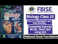 Class 10 Biology | Unit 11 | Biostatistics and Data Handling | New Syllabus 2025|LearnOnlineWithAnum