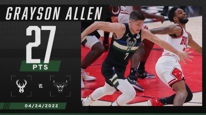 Grayson Allen's brutal foul makes us wonder what's going on with the Bucks  - Sports Illustrated