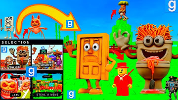 Update 9.6.9 Nextbots IN Playground! New Map OMNIDROID V.8 ROBOT Update is now available BrainRot