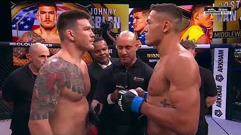 A Story from PFL Cape Town Johnny Eblen vs Costello Van Steenis