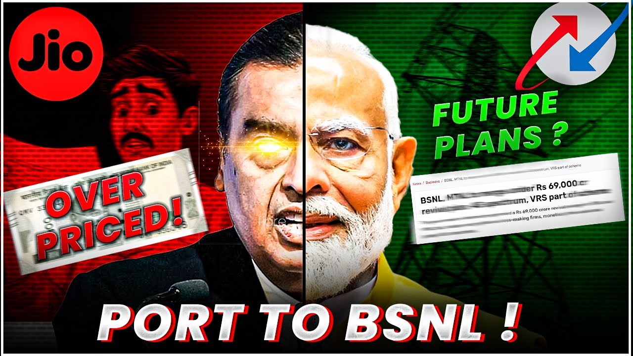 The SHOCKING History of BSNL Telecom in India | BSNL Case Study