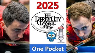 Joshua Filler vs Fedor Gorst - One Pocket - 2025 Derby City Classic rd 10