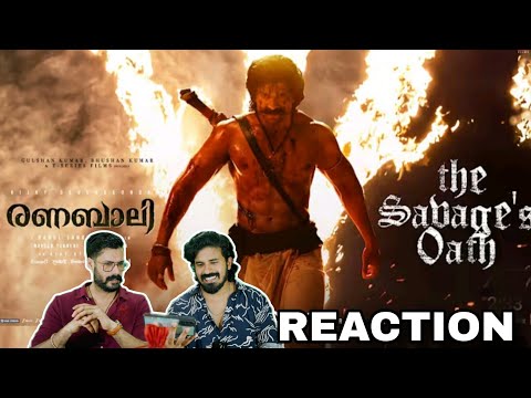 Ranabaali Official Teaser Reaction | Vijay Devarakonda Rashmika Rahul Sankrityan Entertainment Kizhi