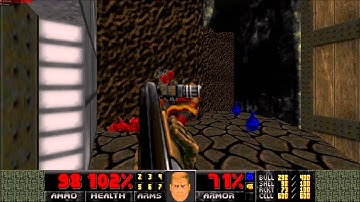 Doom 2 - Interception map 14