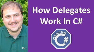 How Delegates work in C#