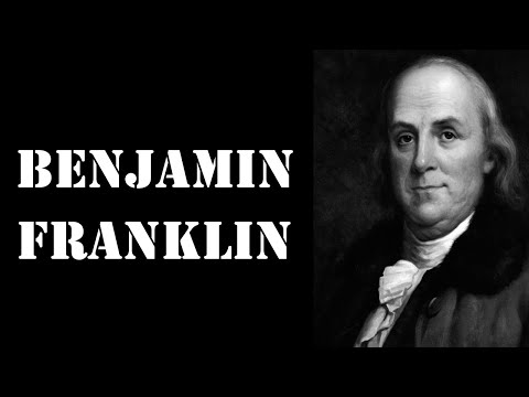 Video: Ben Franklin'in ünlü sözü neydi?