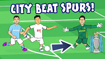 😲SON MISS vs MAN CITY😲 Tottenham vs Man City 0-2 (Premier League Goals Highlights)
