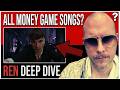 Reacting to Ren – All Money Game Songs | Full Reaction &amp; Deep Analysis Breakdown