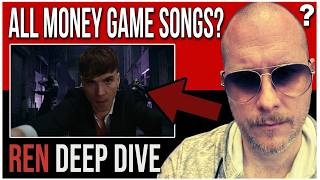 Reacting to Ren – All Money Game Songs | Full Reaction &amp; Deep Analysis Breakdown