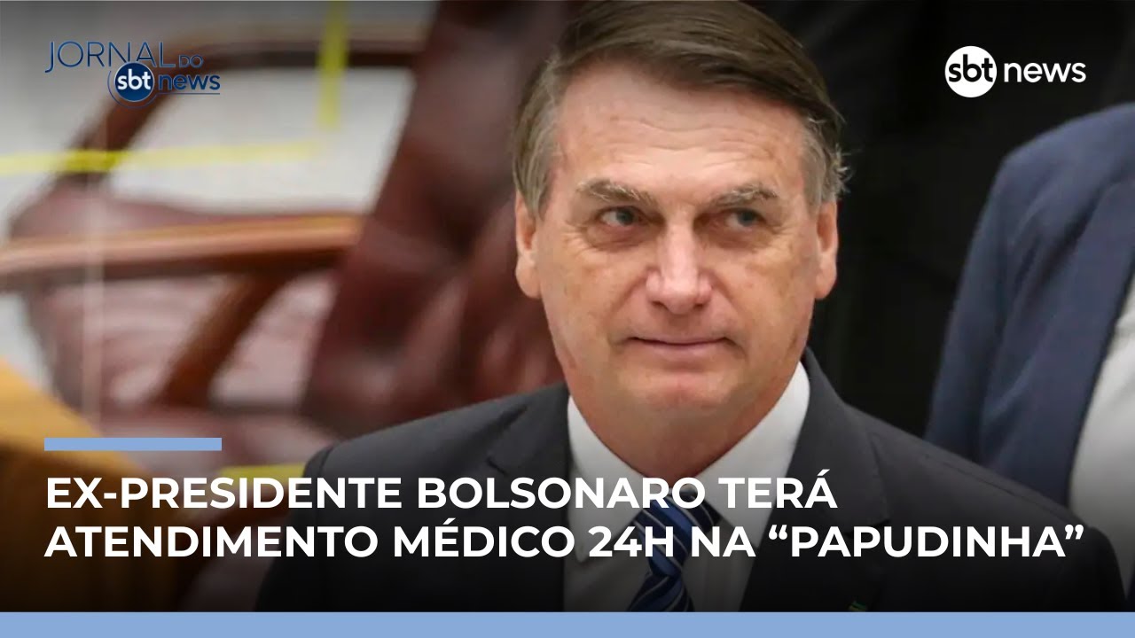 Saúde do DF reorganiza escalas para atender Bolsonaro na Papudinha | 