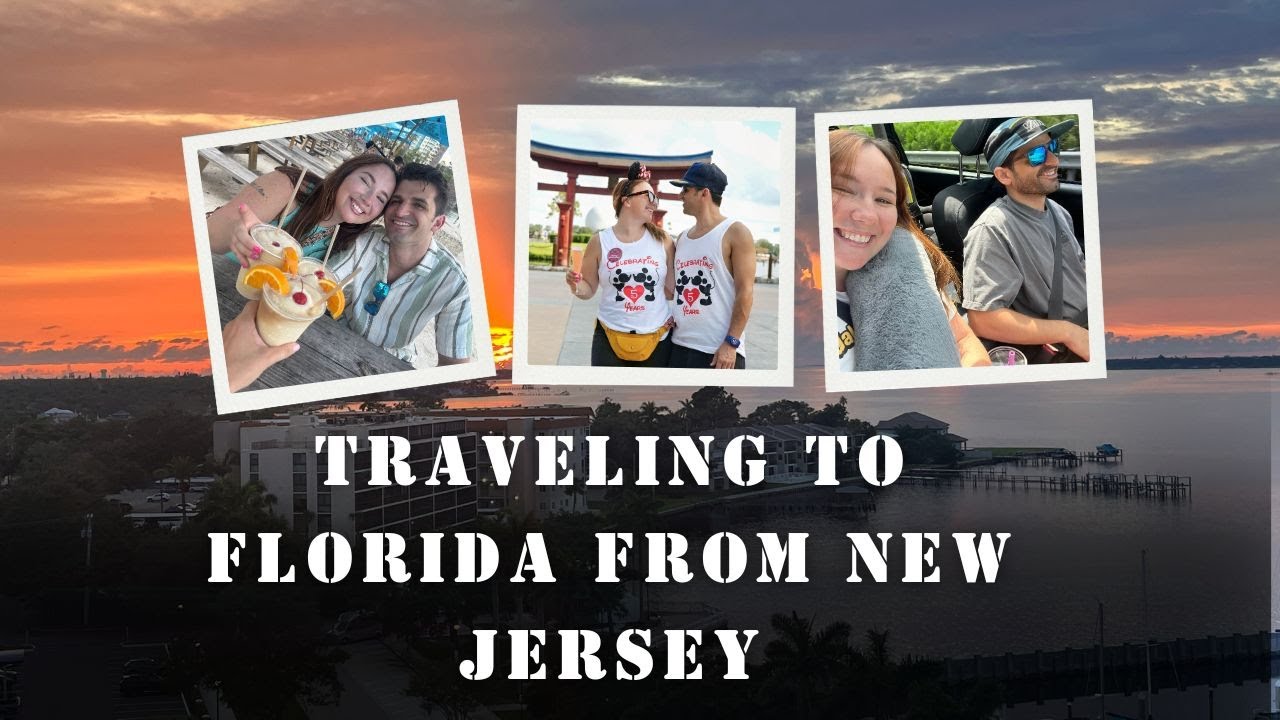 Driving down to Disney - Central Jersey to Orlando - Sarasota FL - Epcot - Dolphin Resort