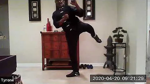 Ep. 001 - Martial Arts With Tyrone Bailey