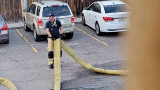 Fire Sparklers Caught Grass, Trees Fence Bushes Ablaze My Horrible Filming